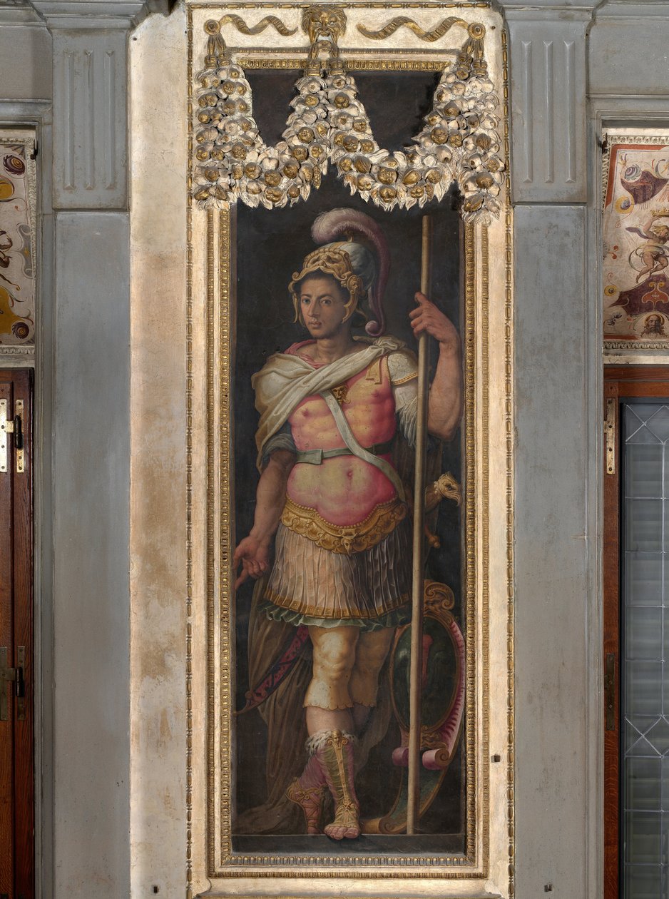 Portrait of Alessandro de Medici  av Giorgio Vasari
