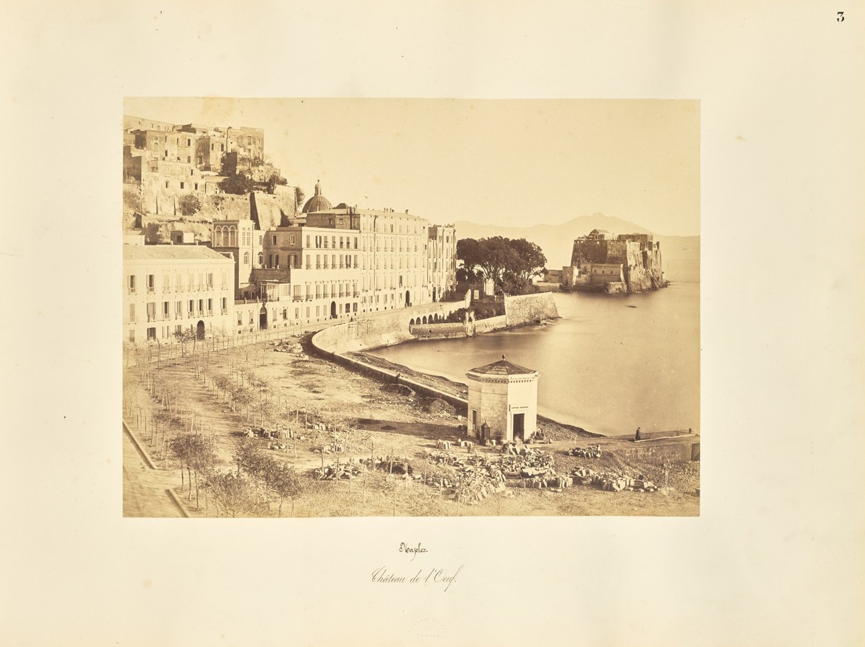 Neapel. Chateau de l