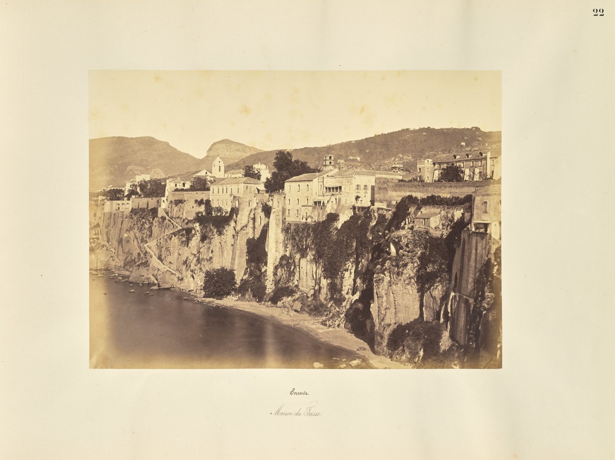 Sozzente. Tassos hus av Giorgio Sommer