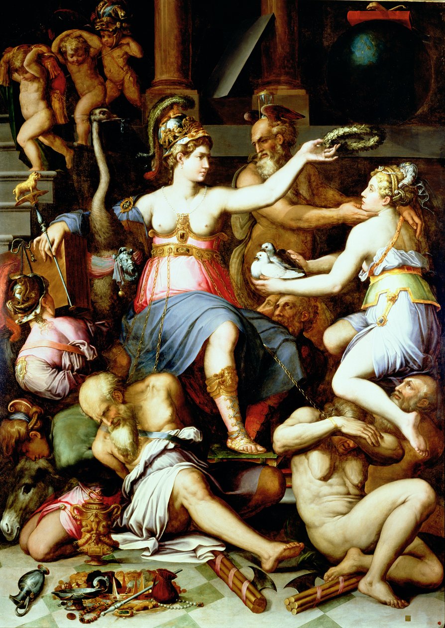 Allegori om rättvisa av Giorgio Vasari
