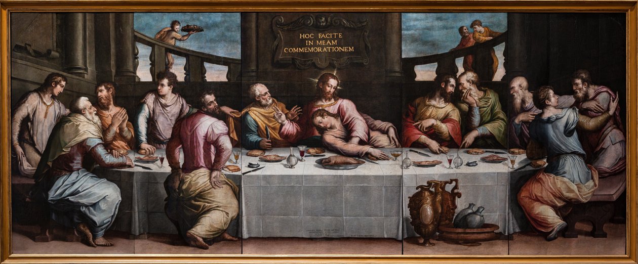 Sista måltiden av Giorgio Vasari