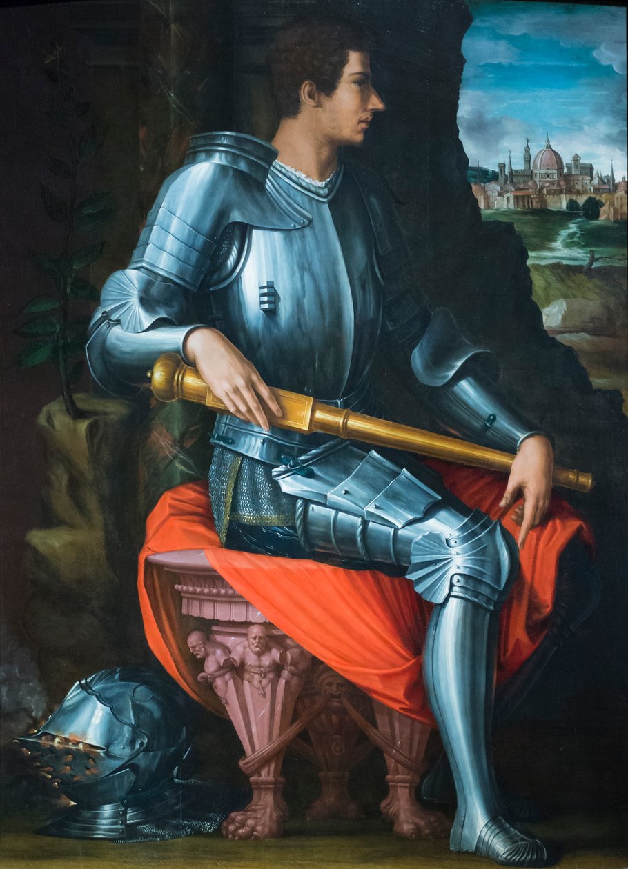 Porträtt av Alessandro de Medici av Giorgio Vasari