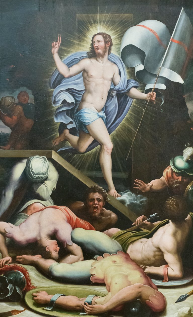 Uppståndelse av Giorgio Vasari