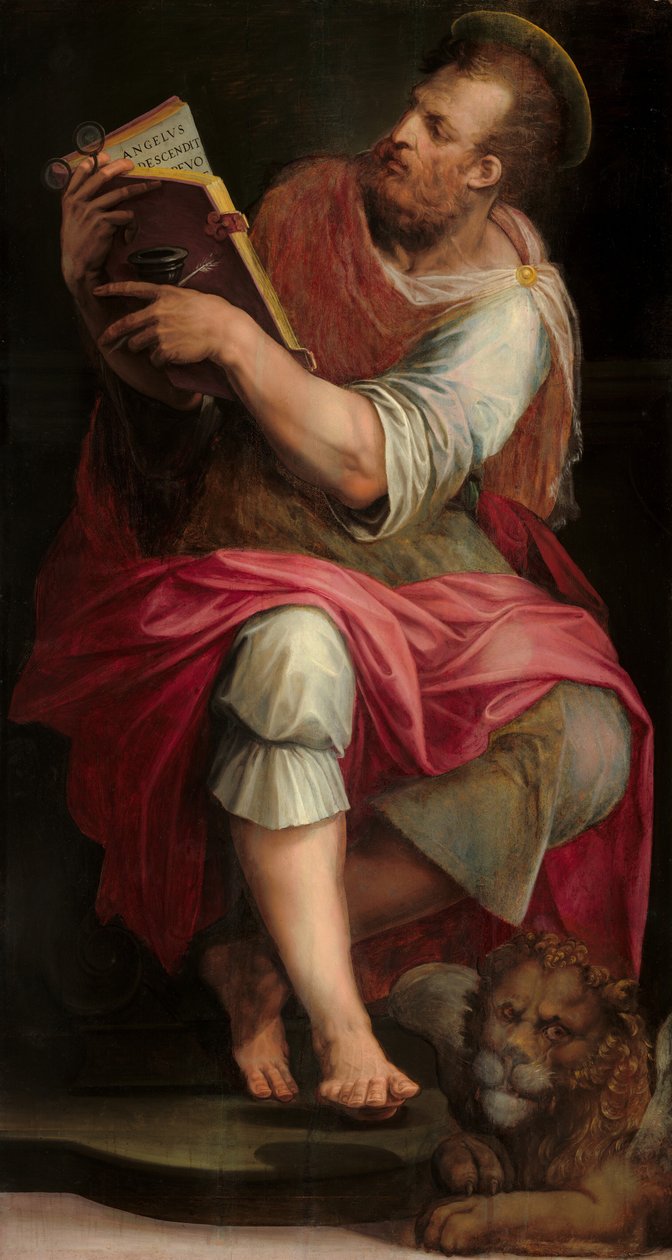 Sankt Markus av Giorgio Vasari