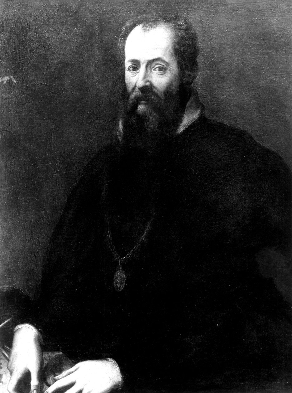 Självporträtt av Giorgio Vasari