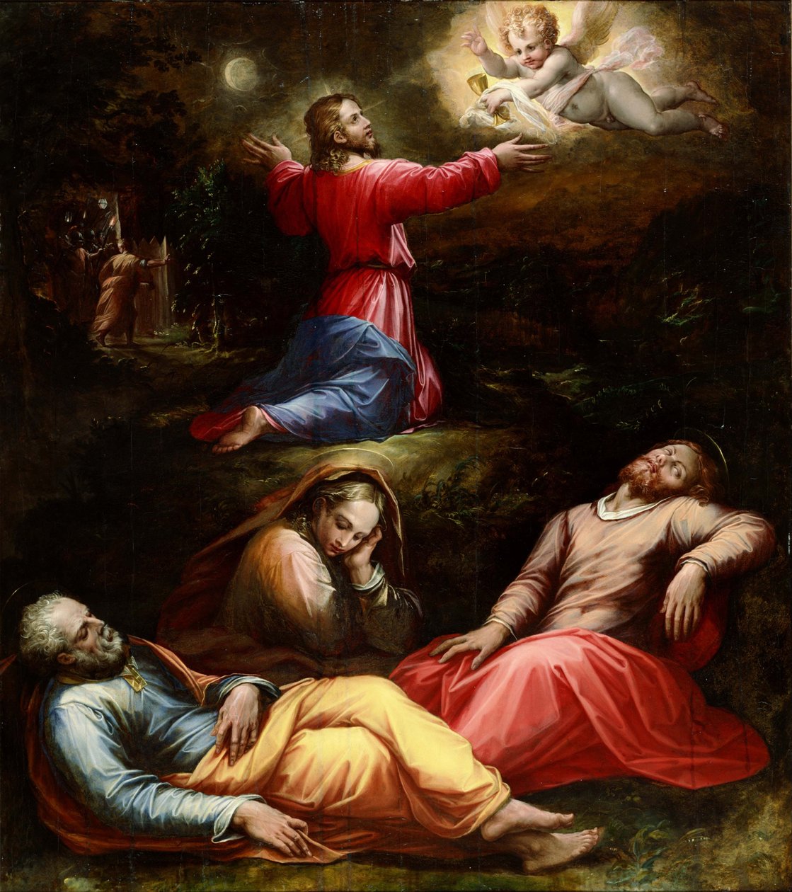Kval i trädgården av Giorgio Vasari