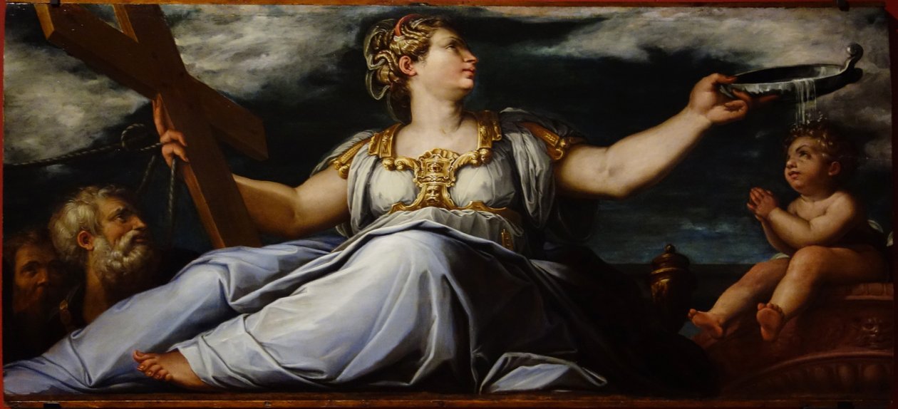 Tron, 1542. av Giorgio Vasari
