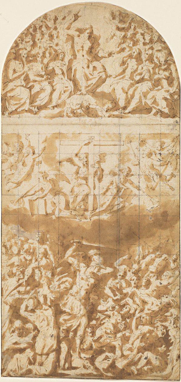 Den sista domen av Giorgio Vasari