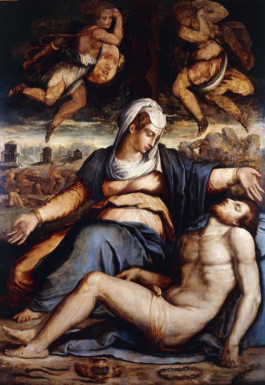 Pietan, ca 1542 av Giorgio Vasari