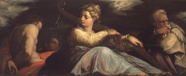 Fången av Giorgio Vasari
