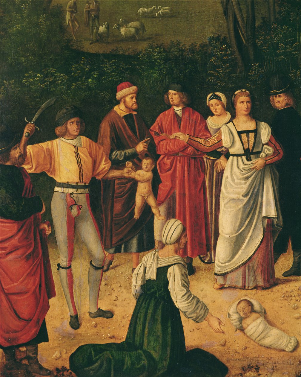 Salomos dom, 1505 av Giorgione da Castelfranco