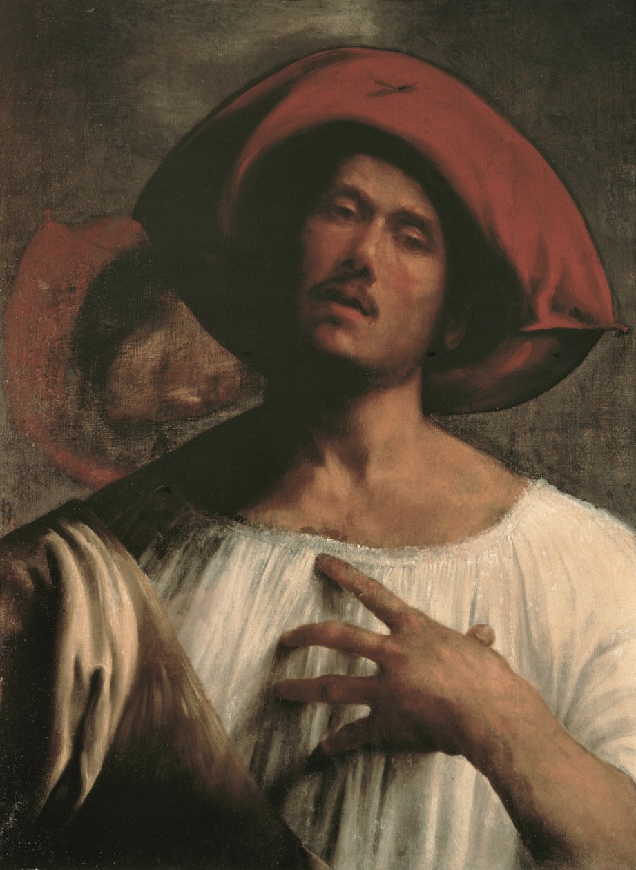 Ung man som sjunger av Giorgione da Castelfranco