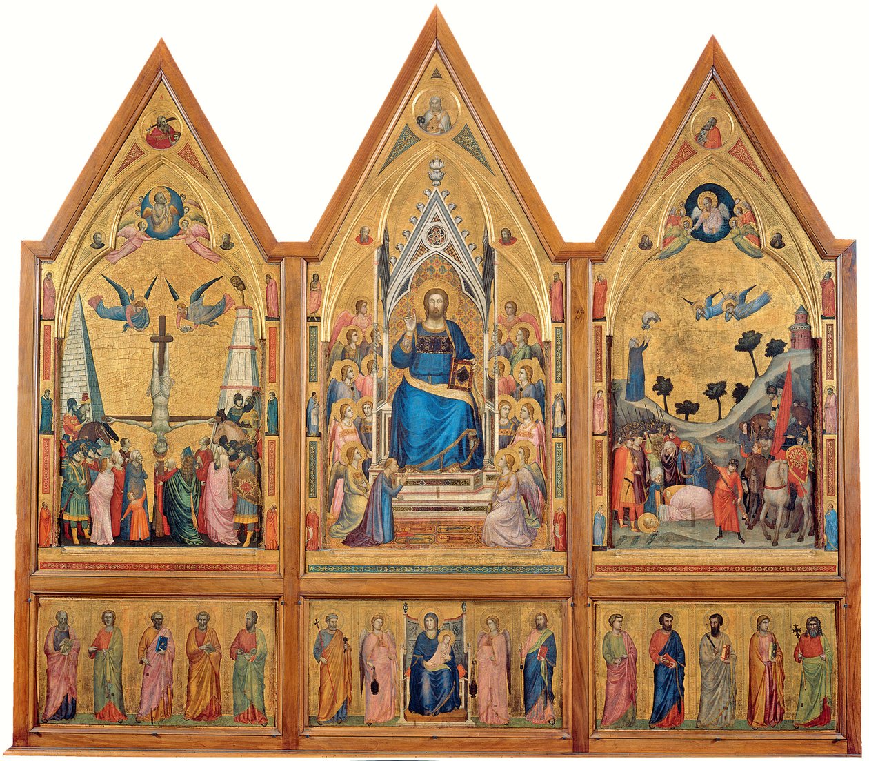 The Stefaneschi Triptych av Giotto di Bondone