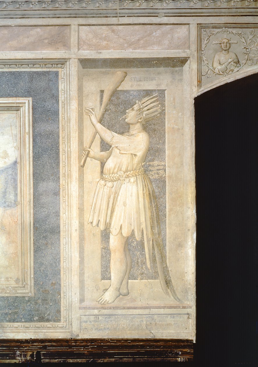 Dårskap, c.1305 av Giotto di Bondone