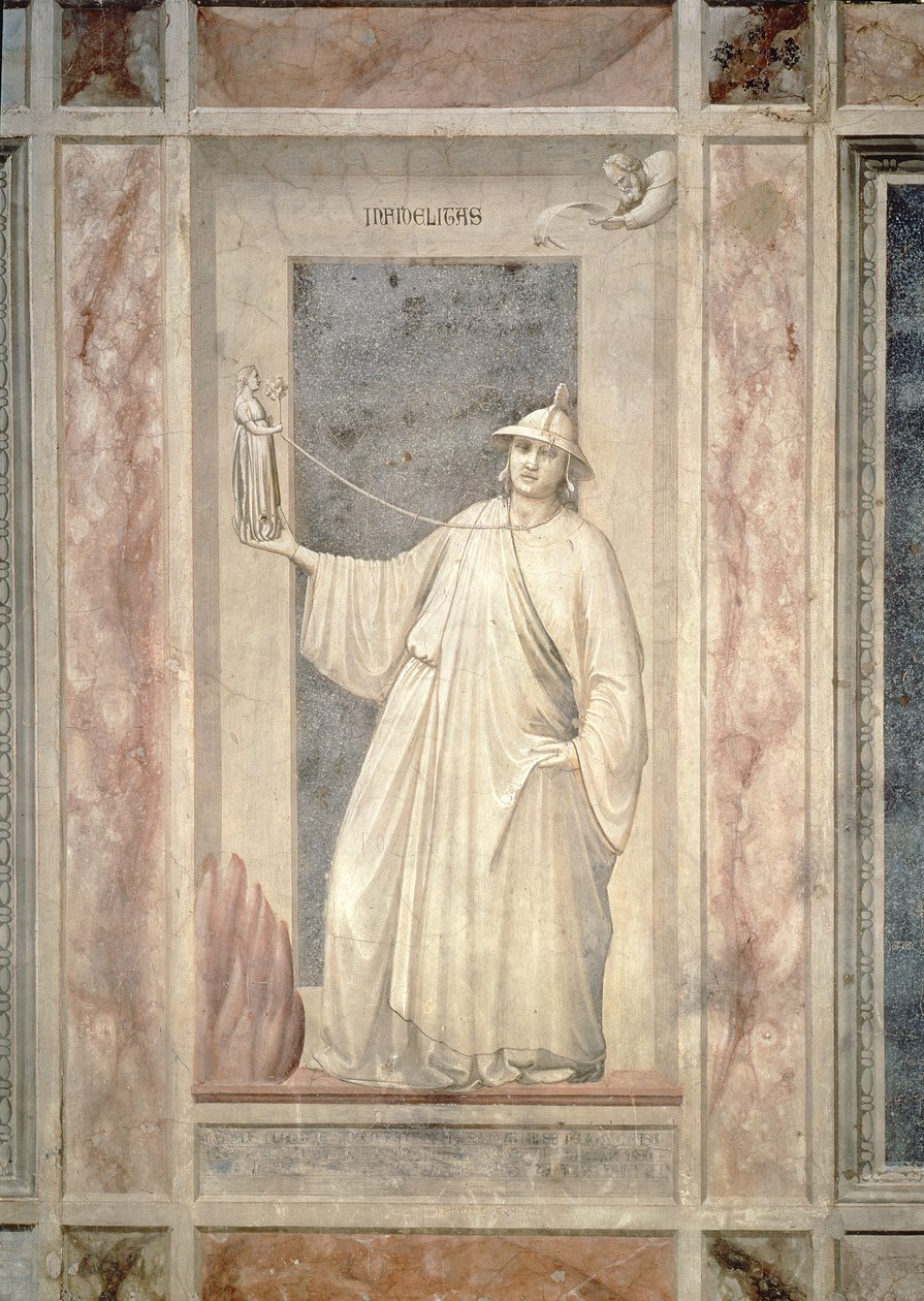 Otrohet, c.1305 av Giotto di Bondone