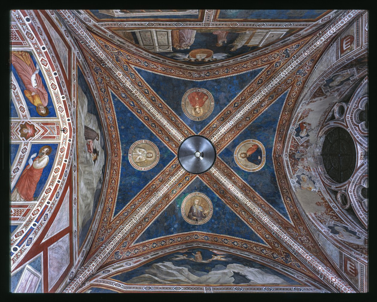 Magadalenas kapell: valvet av Giotto (c.1266 1337)