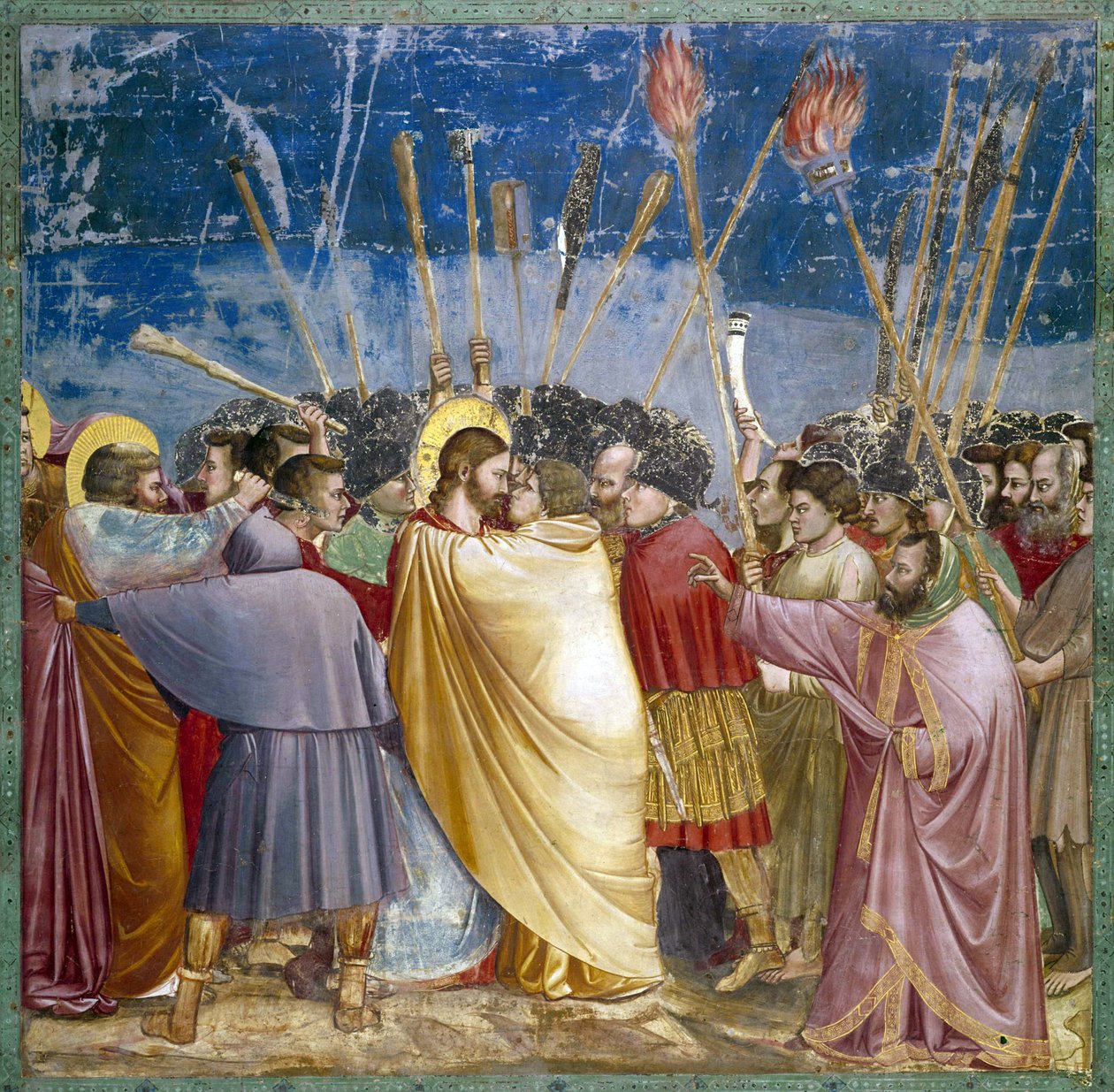 Kristi förräderi av Giotto (c.1266 1337)