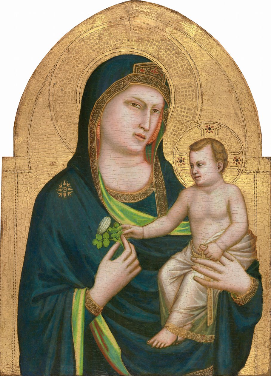 Madonna och barn av Giotto