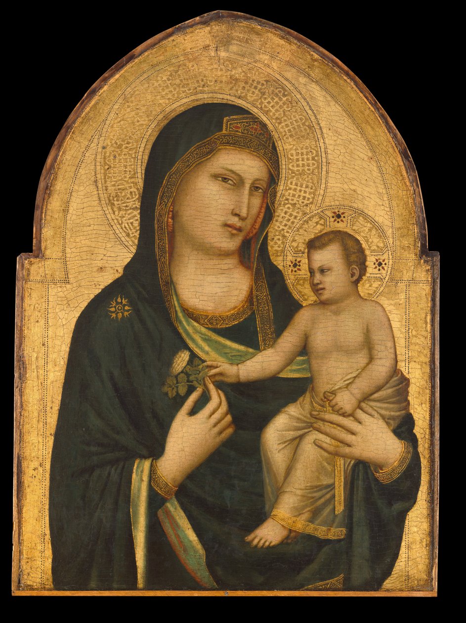 Madonna med barn av Giotto