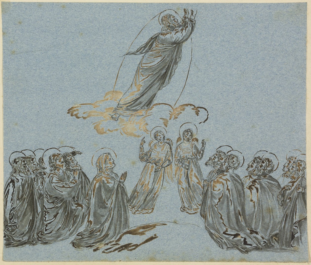 Kristi himmelsfärd av Giotto di Bondone