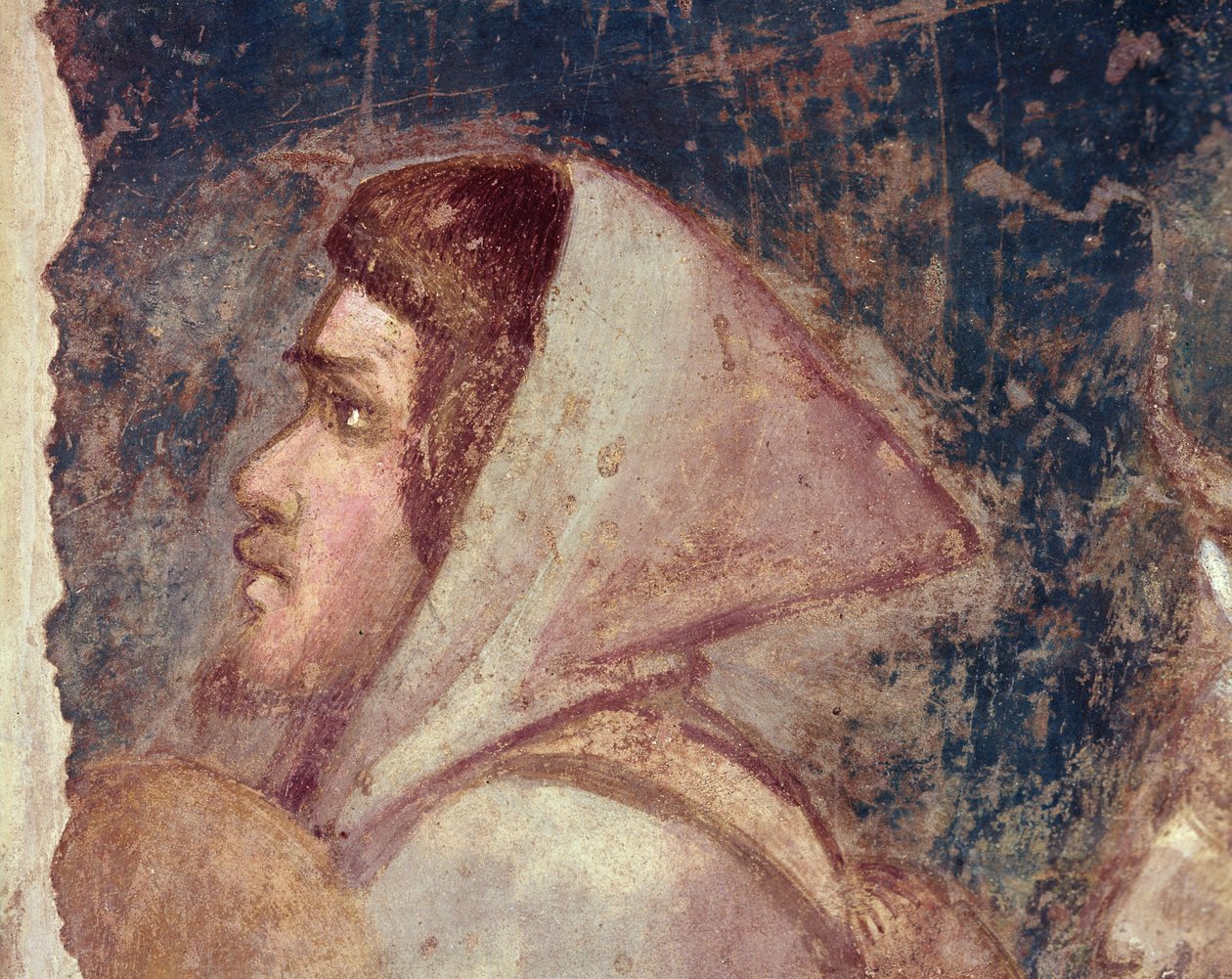 Chef för en herde av Giotto di Bondone