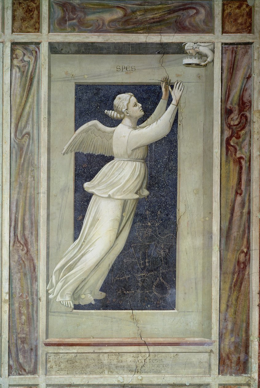 Hope, c.1305 av Giotto di Bondone