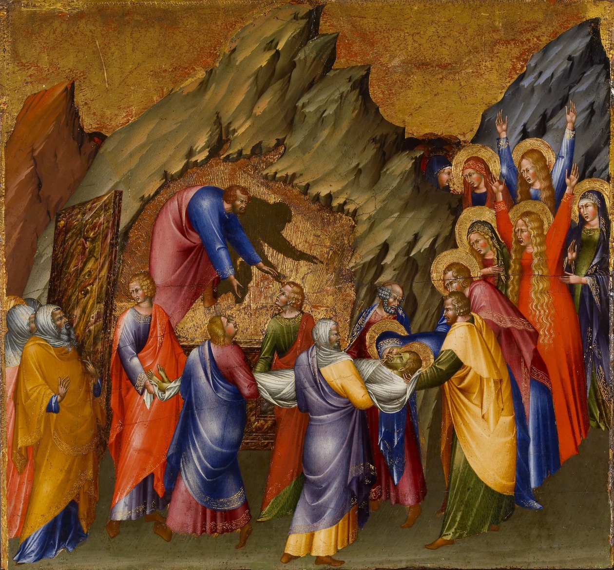 Begravningen av Giovanni di Paolo