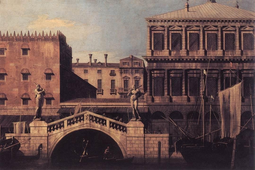 Capriccio av Giovanni Antonio Canal