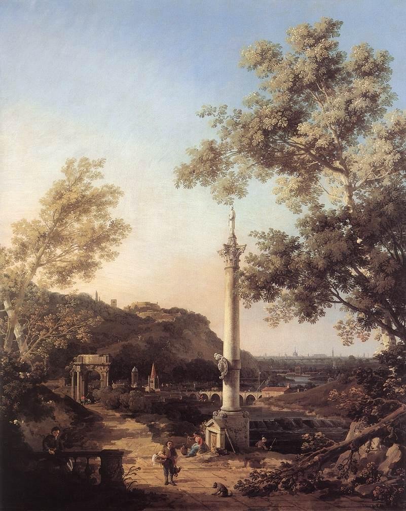 Capriccio av Giovanni Antonio Canal