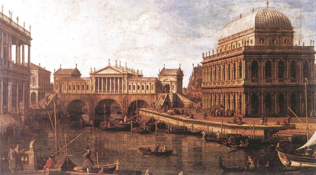 Capriccio av Giovanni Antonio Canal