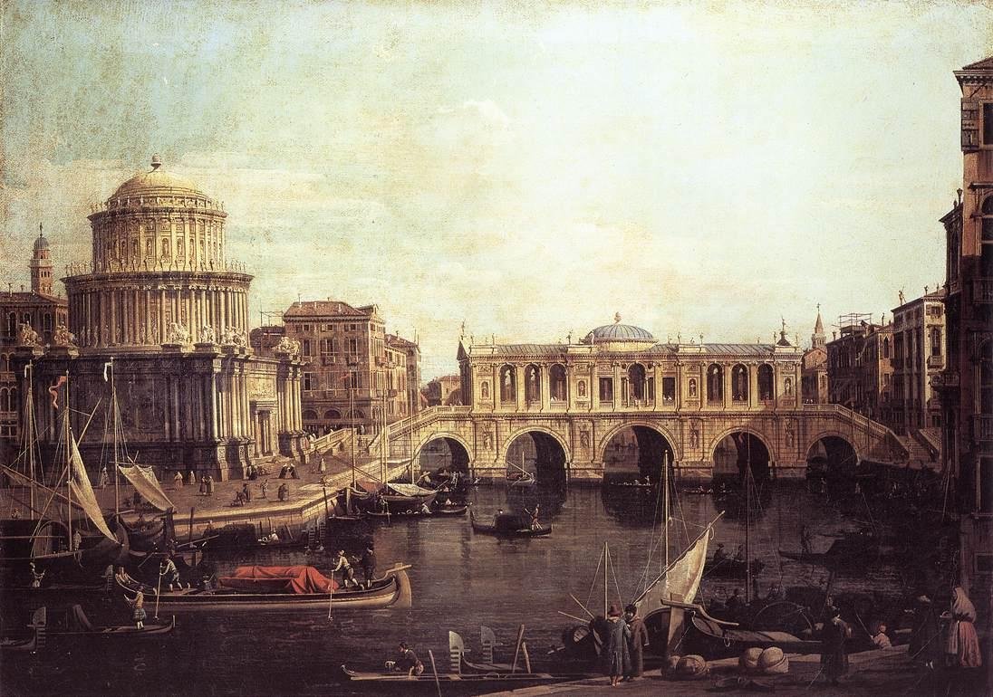Capriccio av Giovanni Antonio Canal