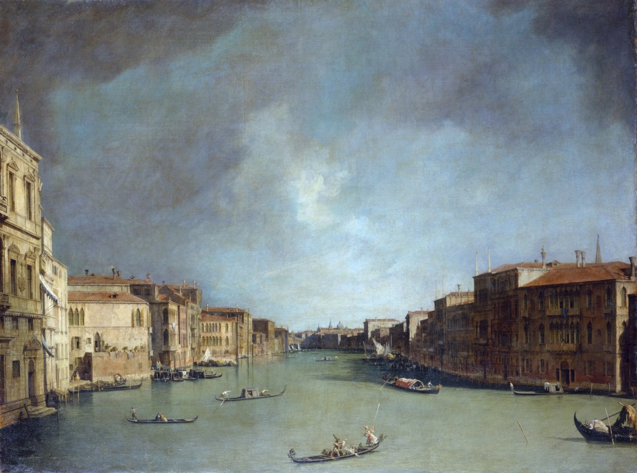 Grand Canal av Giovanni Antonio Canal