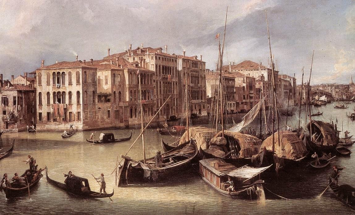 Grand Canal av Giovanni Antonio Canal