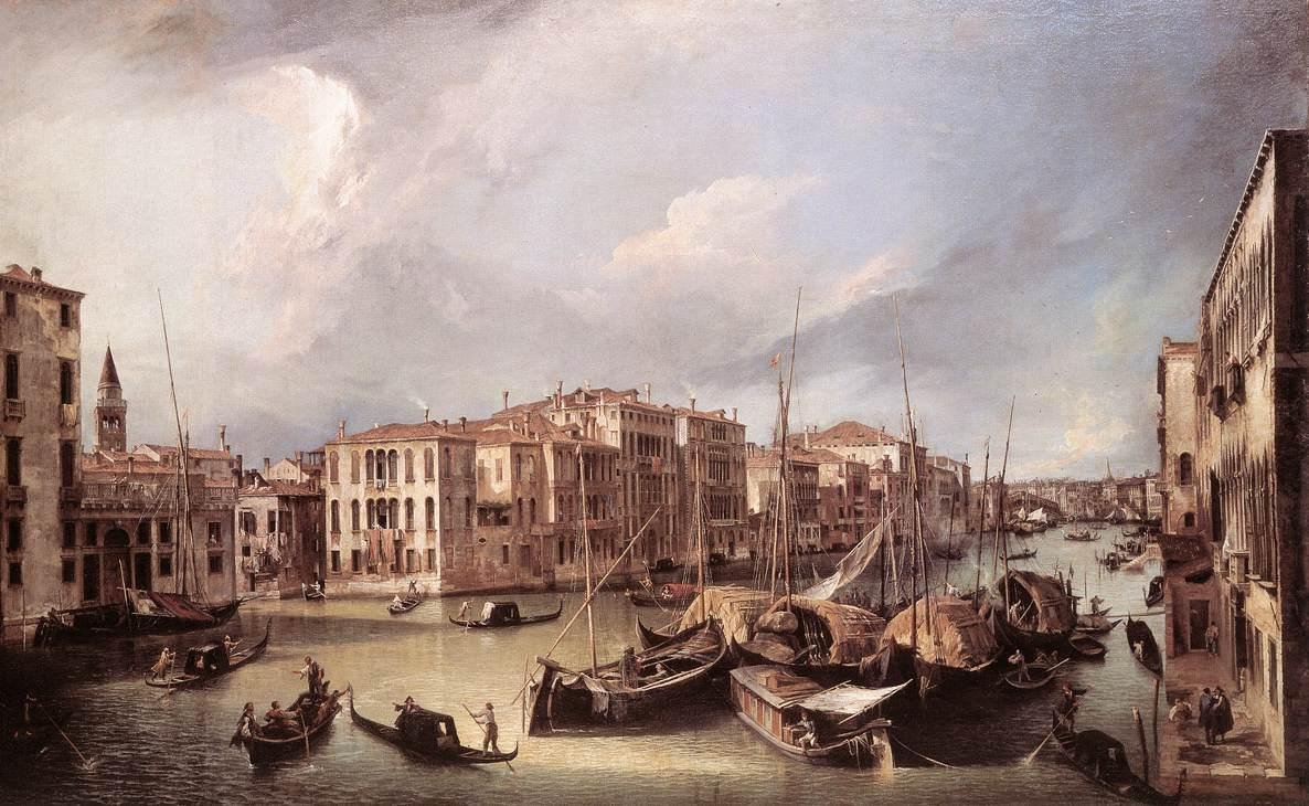 Grand Canal av Giovanni Antonio Canal