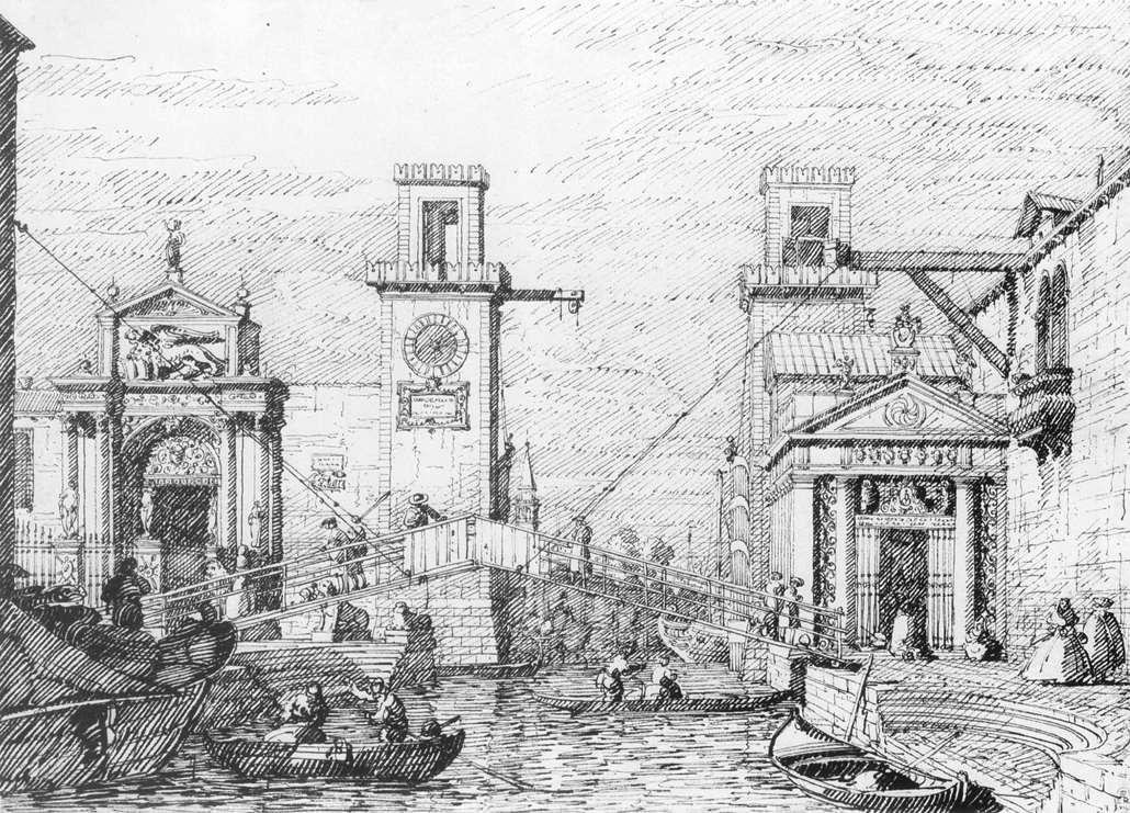 The Arsenal av Giovanni Antonio Canal