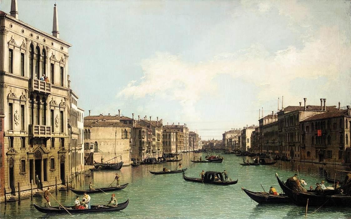 Venice av Giovanni Antonio Canal