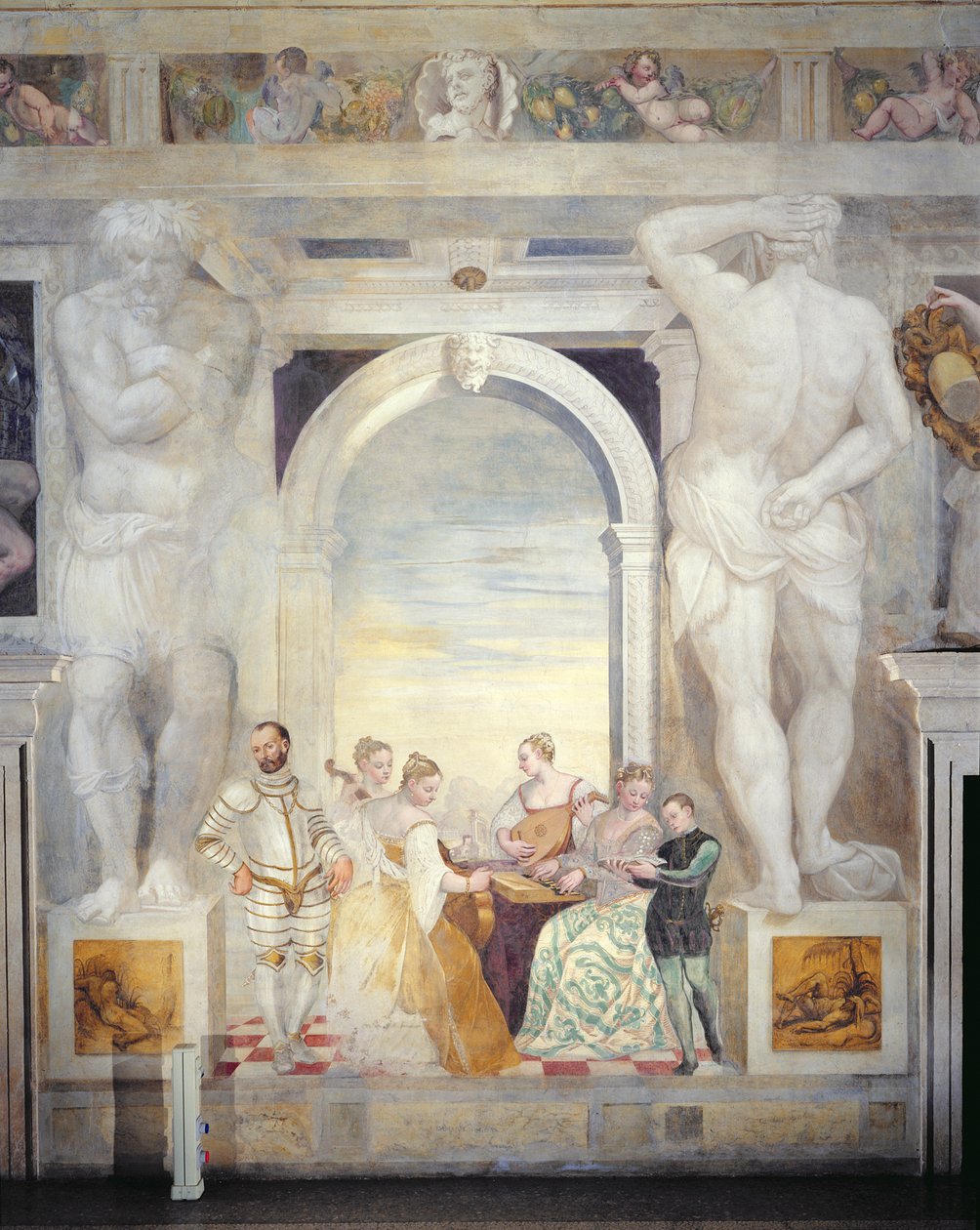 Konserten av Giovanni Antonio Fasolo