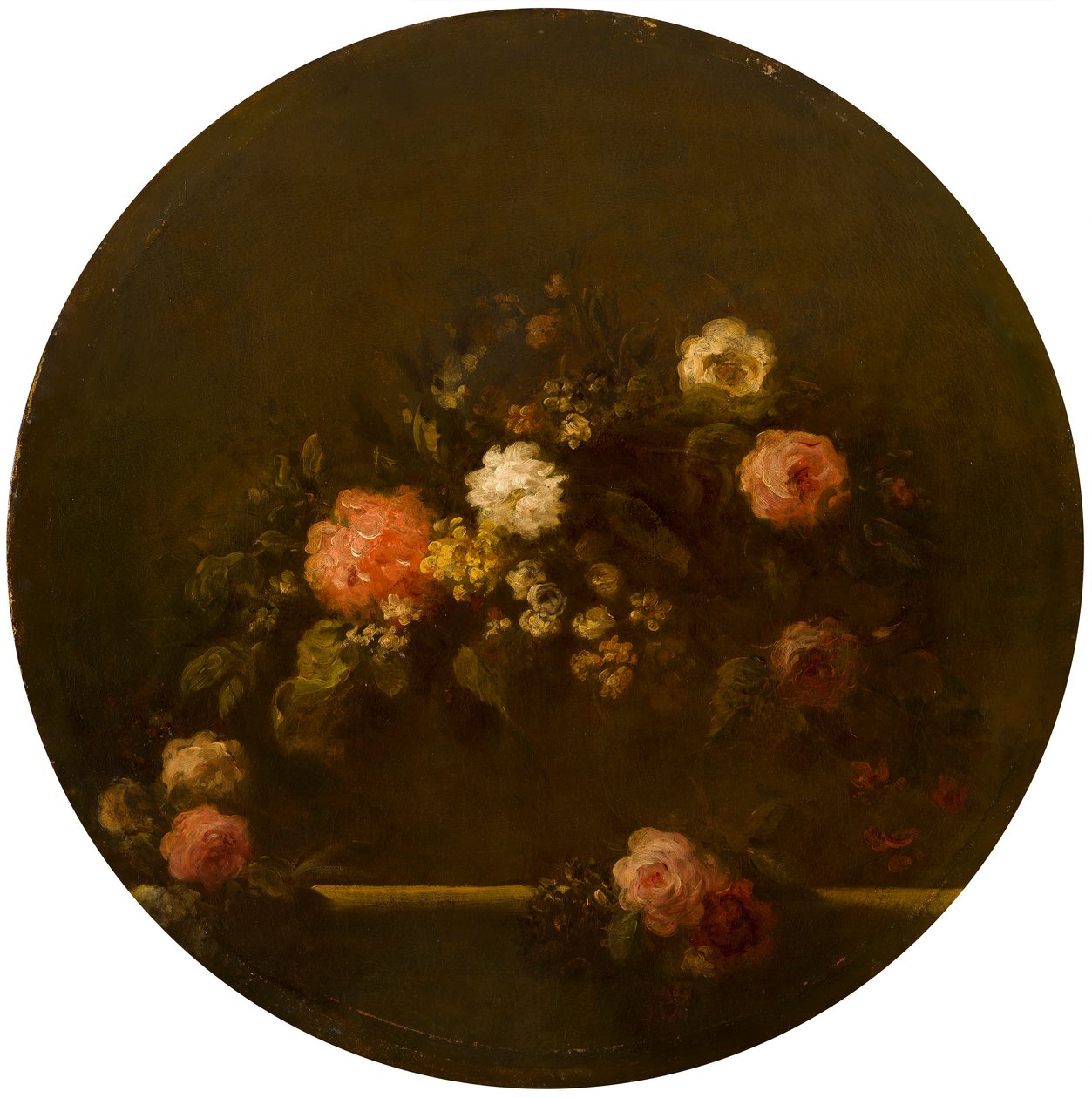 Blommor i en vas av Giovanni Antonio Pellegrini