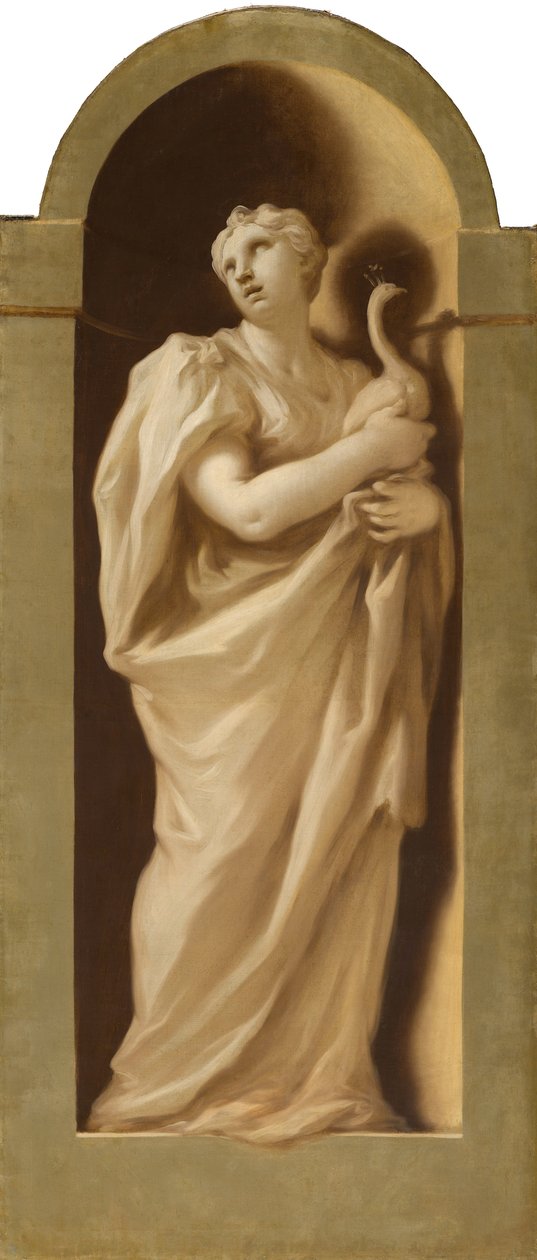 De fyra elementen av Giovanni Antonio Pellegrini