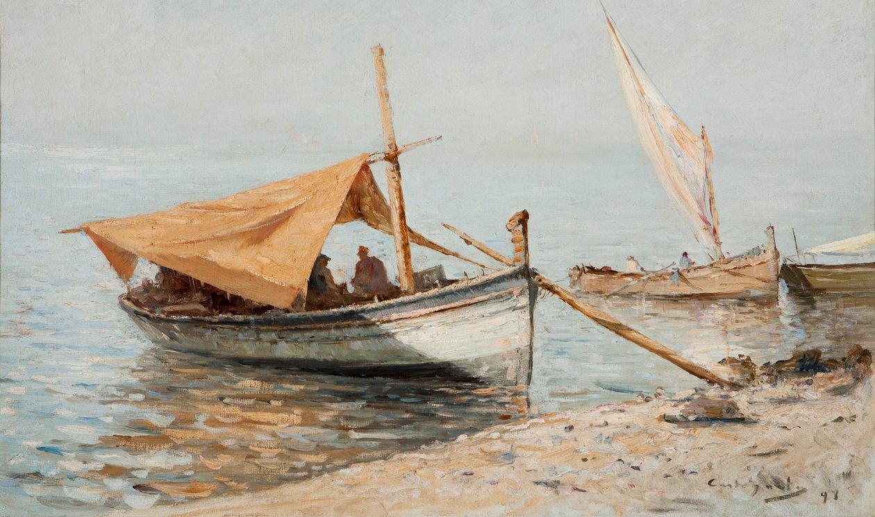 Eftermiddag i Toulon av Giovanni Battista Castagneto