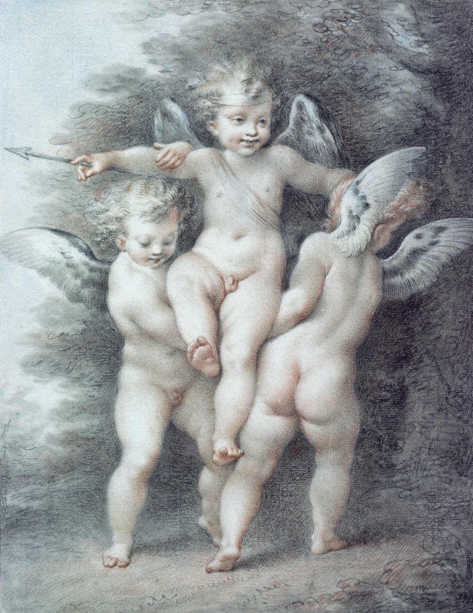 Tre Amor av Giovanni Battista Cipriani