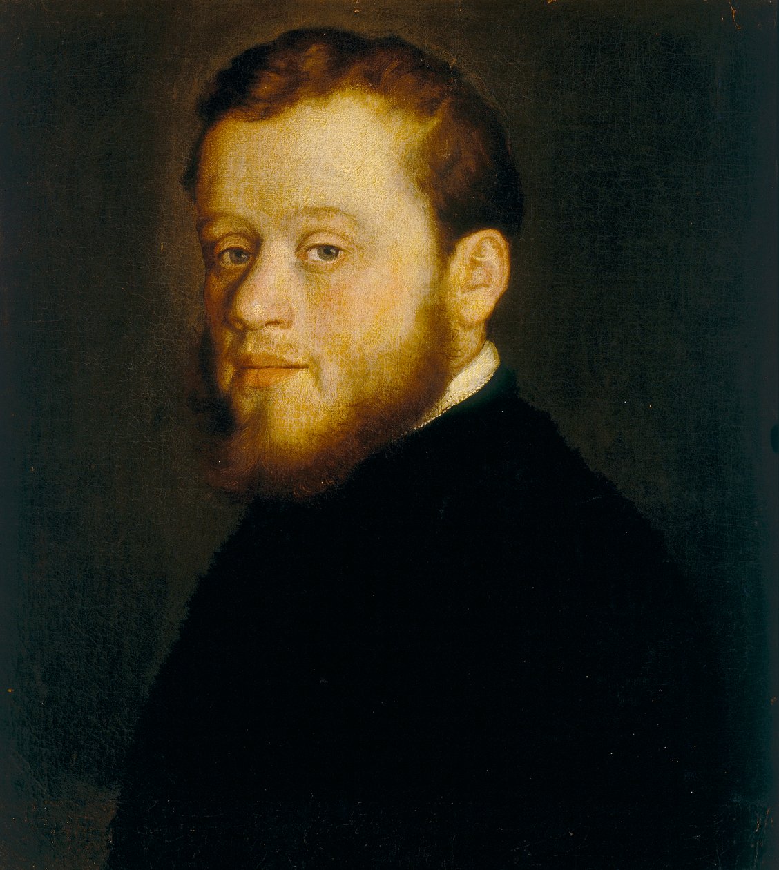 Portræt af en adelsmand av Giovanni Battista Moroni