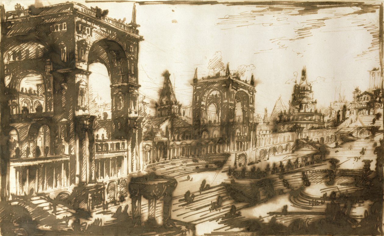Neo-klassisk design av Giovanni Battista Piranesi