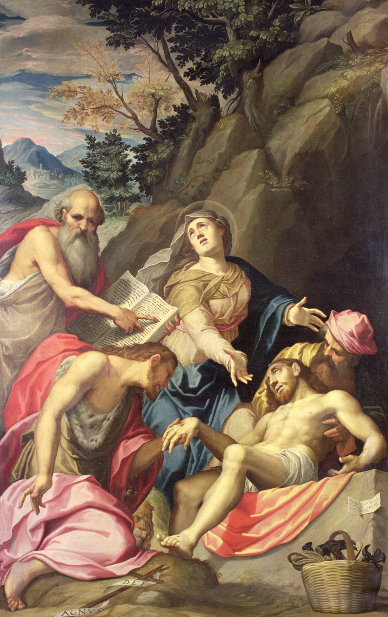 Deposition av Giovanni Battista Trotti