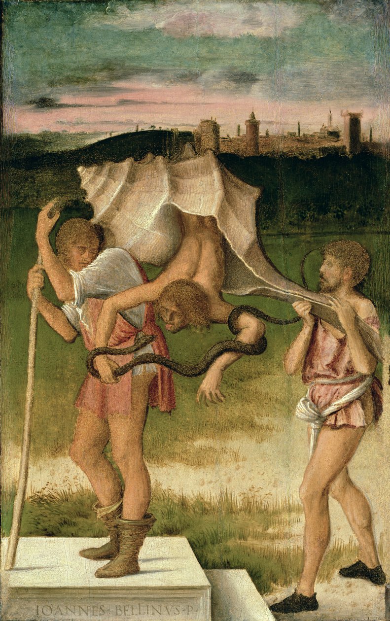 Allegori om visdom av Giovanni Bellini