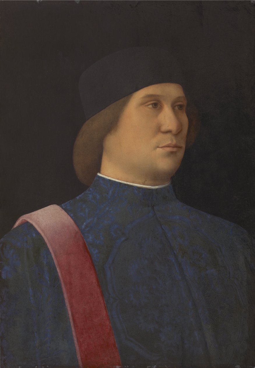 Portrait of a Procurator av Giovanni Bellini