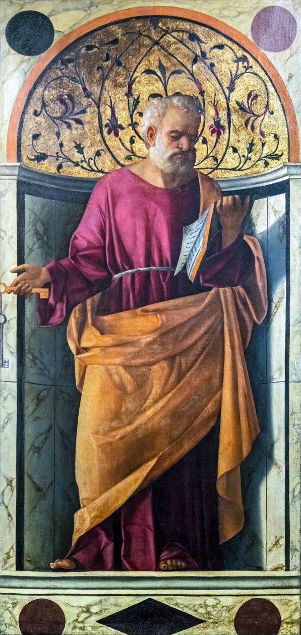 St.Peter av Giovanni Bellini
