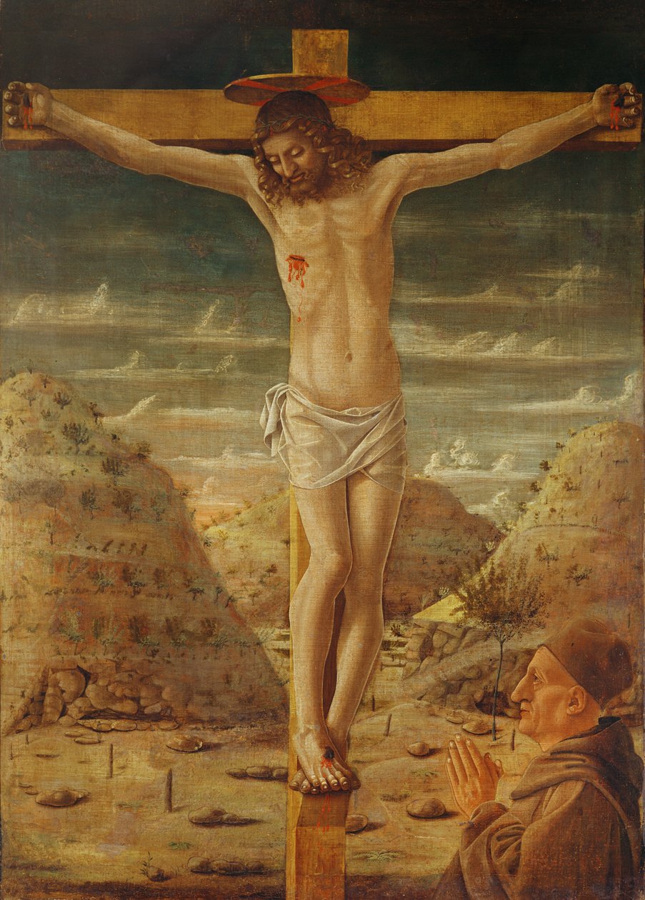 Korsfästelsen av Giovanni Bellini