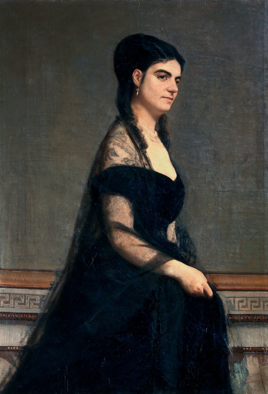 Grevinnan Giulia Tempestini av Giovanni Boldini