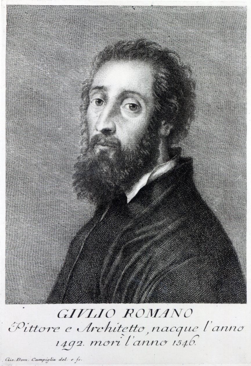 Giulio Romano av Giovanni Domenico Campiglia